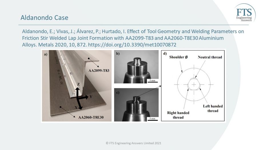 Mike Lewis, Simon Smith - A Process Modelling Approach to the Development of FSW Lap Welding Procedures - ISFSWP 2021, Lübeck, 28 Sep 2022 - 08.JPG