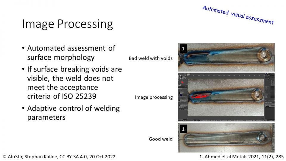 Using AI in the Computer Aided Manufacturing of Friction Stir Welds - Sixth aiCAMstir Meeting
