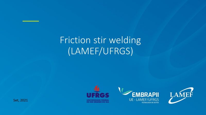 File:Friction stir welding (LAMEF, UFRGS), Set 2021, 01.JPG